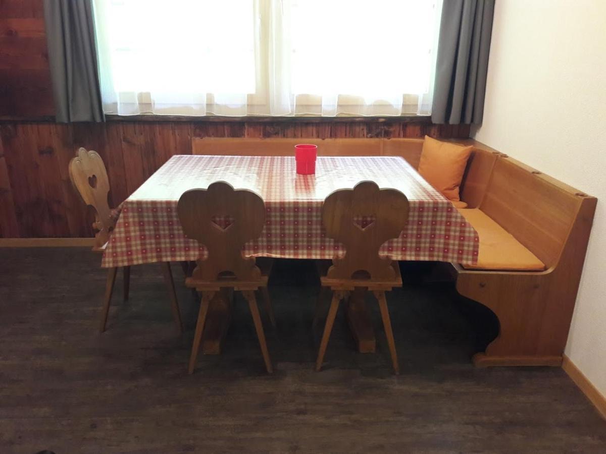 Ferien In Der Bergwelt Von Adelboden Bed & Breakfast Eksteriør bilde