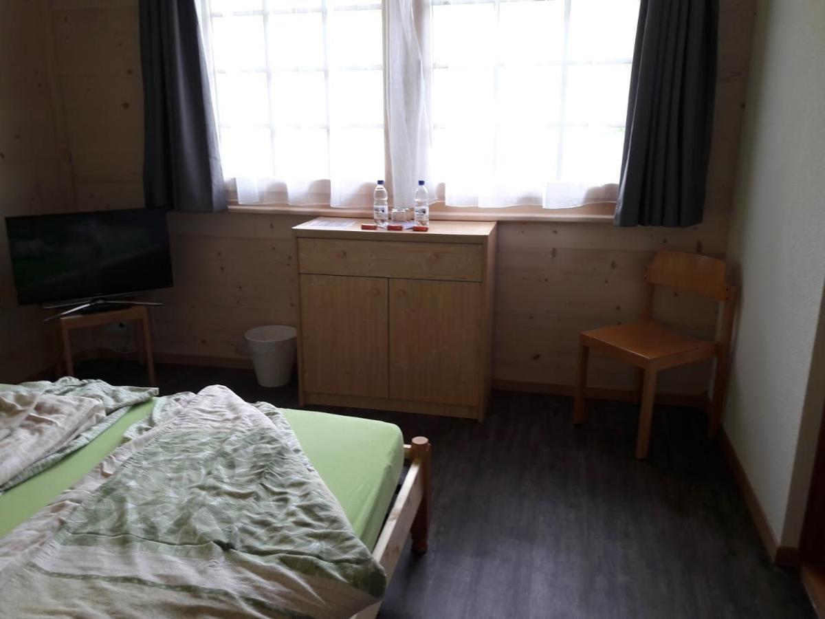 Ferien In Der Bergwelt Von Adelboden Bed & Breakfast Eksteriør bilde