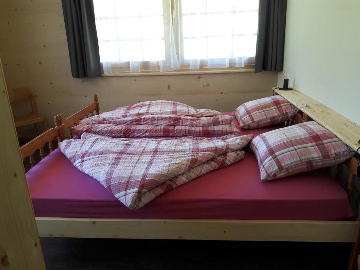 Ferien In Der Bergwelt Von Adelboden Bed & Breakfast Eksteriør bilde