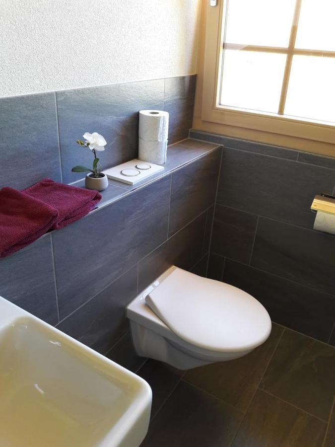 Ferien In Der Bergwelt Von Adelboden Bed & Breakfast Eksteriør bilde