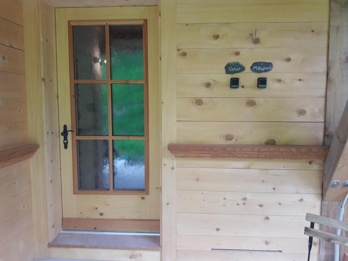 Ferien In Der Bergwelt Von Adelboden Bed & Breakfast Eksteriør bilde