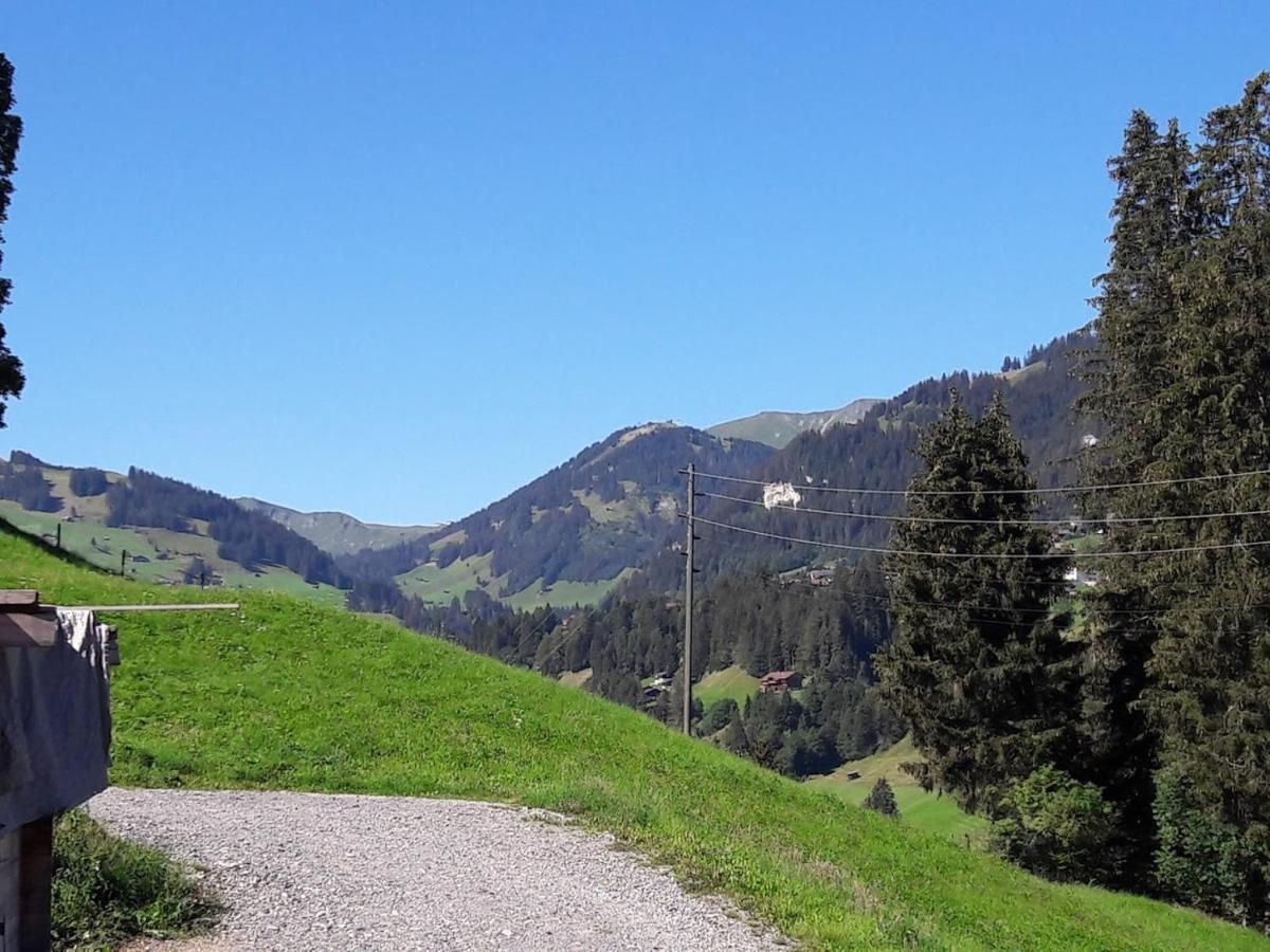 Ferien In Der Bergwelt Von Adelboden Bed & Breakfast Eksteriør bilde
